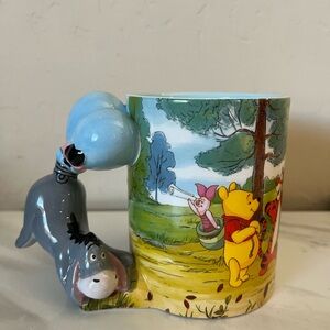 Disney Eyore 3 D Mug